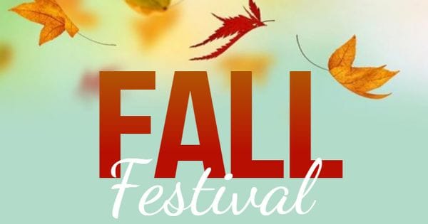 Fall Festival & Pumpkin Float