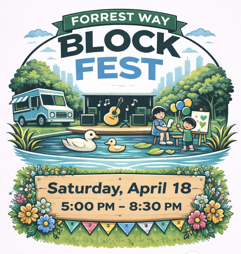BlockFest on Forrest Way
