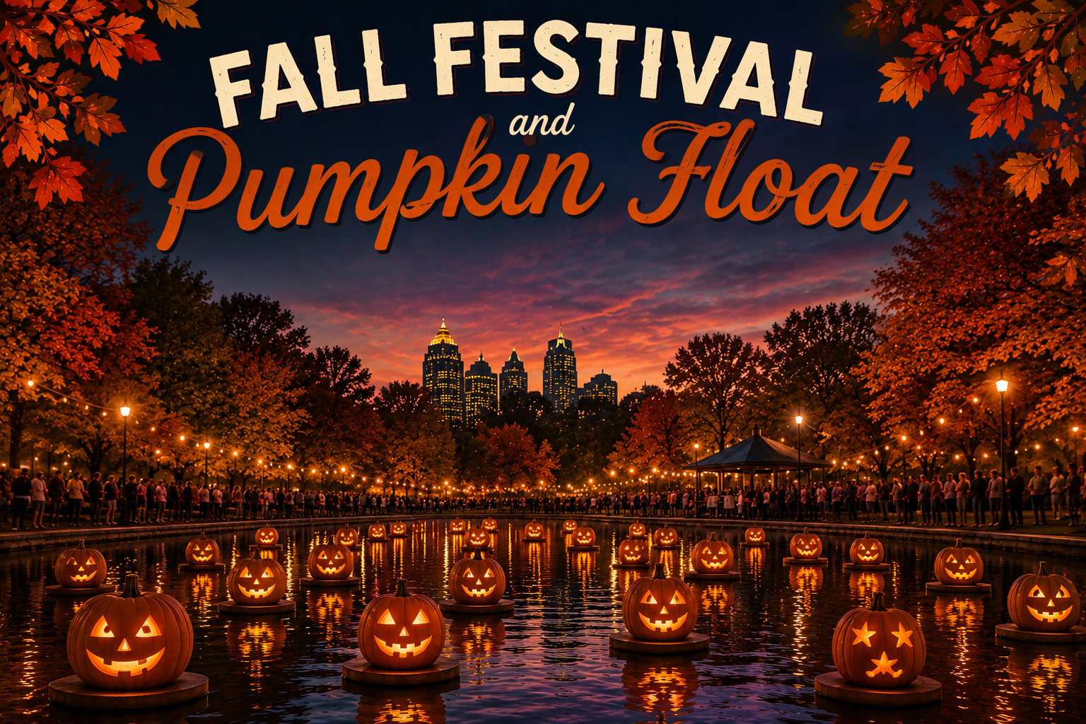 Fall Festival & Pumpkin Float